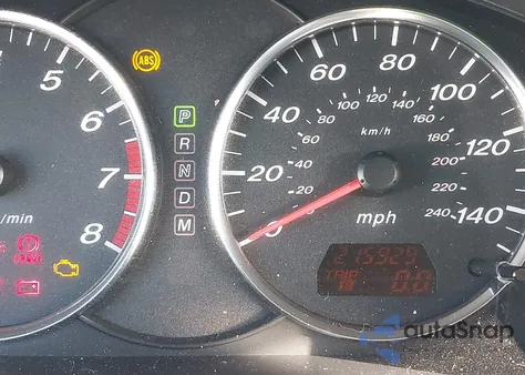 2008 Mazda Mazda6 I Touring from USA, damaged, VIN 1YVHP80C185M40650